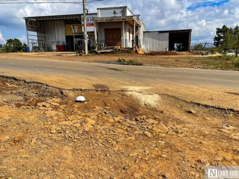 Lâm Đồng: Nhếch nhác đường tránh phía Nam Tp.Bảo Lộc