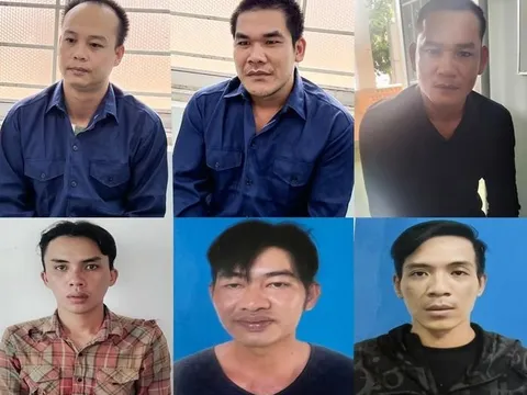Khởi tố 6 đối tượng gây rối trật tự trung tâm y tế tại Vĩnh Long