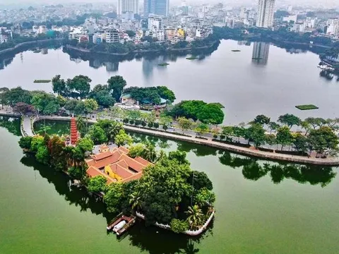 Hà Nội chuẩn bị khai trương tuyến phố ẩm thực đêm tại Đảo Ngọc Ngũ Xã