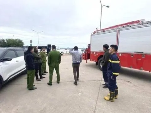 Quảng Ninh: Thi lặn sau cuộc nhậu, một ngư dân mất tích trên biển