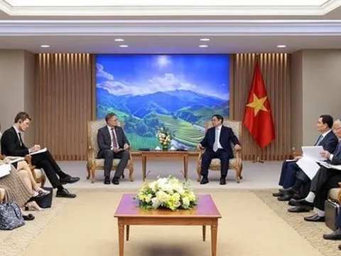 Đan Mạch sẵn sàng giúp Việt Nam trở thành trung tâm cung ứng ngành điện gió ngoài khơi toàn khu vực