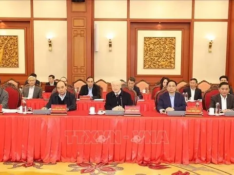 Phát triển Tp.Hồ Chí Minh là đầu tàu về kinh tế số, xã hội số vào năm 2030