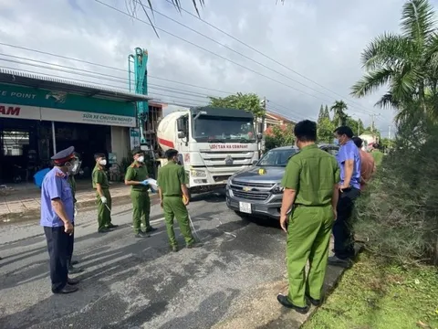 Bình Thuận: Đi tù vì chặn xe bê tông làm hư hỏng tài sản