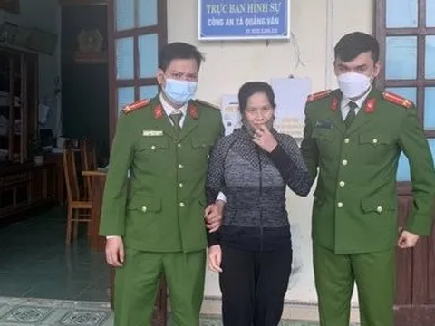 Bắt giam người phụ nữ dùng sổ đỏ lừa đảo ngân hàng 840 triệu đồng