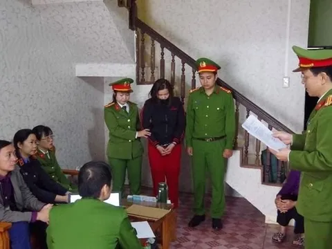 Bắt tạm giam nữ giám đốc doanh nghiệp lừa đảo hơn 10 tỷ đồng
