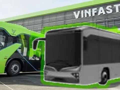 VinFast rục rịch làm bus lớn chưa từng có: 3 cửa đôi, bớt 'điệu' hơn mẫu hiện tại