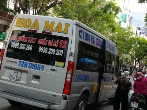 Khai thác dữ liệu từ thiết bị giám sát hành trình để xử lý "xe dù, bến cóc"