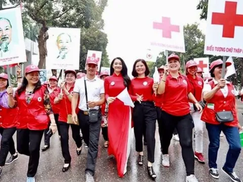 Kết luận của Ban Bí thư đối với công tác của Hội Chữ thập đỏ trong tình hình mới