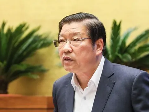 Trưởng Ban Nội chính Trung ương: 'Những người tham nhũng vừa rồi là những người giàu'