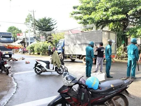 Bà Rịa-Vũng Tàu: Điều tra vụ người phụ nữ bị xe đầu kéo tông tử vong