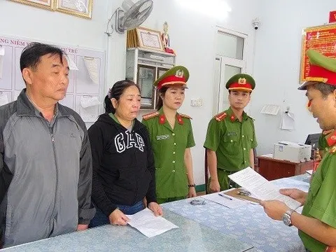 Bắt tạm giam vợ chồng chủ công ty Hoàng Nguyên lừa đảo gần 371 tỷ đồng