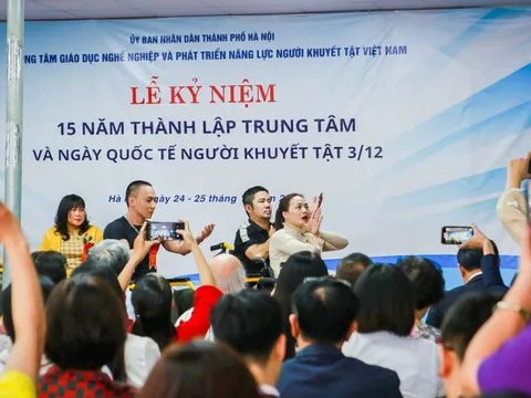 Giáo viên dạy người khuyết tật là 1 trong 37 nghề nặng nhọc, độc hại, nguy hiểm