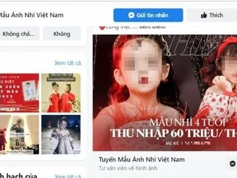 Công an TP HCM cảnh báo về thủ đoạn lừa tuyển mẫu nhí