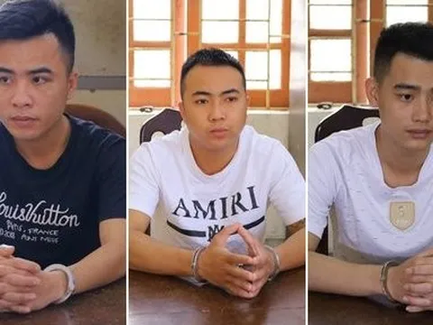 Nhóm thanh niên mua bán ma tuý ở khu vực nghĩa trang nhận kết đắng