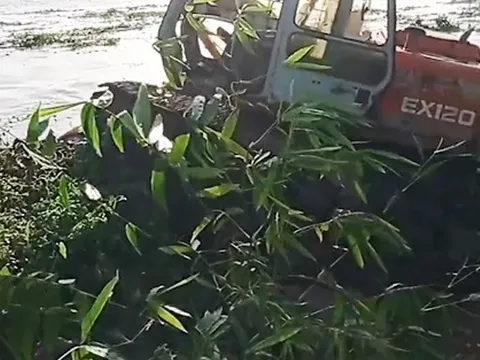 Sạt lở kinh hoàng ở Vĩnh Long, thiệt hại 7 tỷ đồng