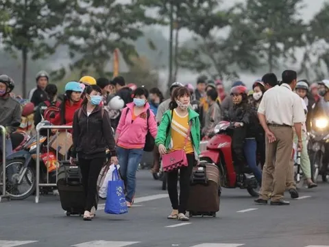 Bộ LĐ-TB&XH thông báo phương án nghỉ Tết Âm lịch cho người lao động