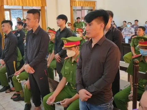 Kiên Giang: 174 năm tù cho 9 đối tượng giết người