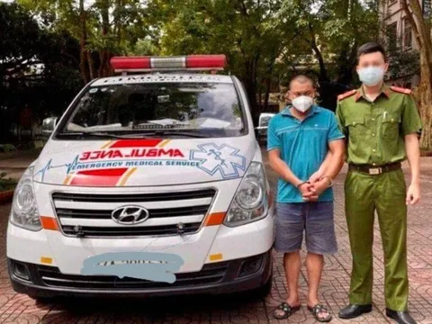 Kết đắng cho kẻ dùng xe cứu thương của người yêu để vận chuyển ma tuý