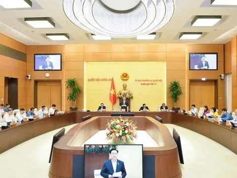 Phiên họp thứ 18 UBTVQH xem xét nhiều nội dung quan trọng