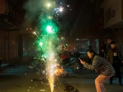 Bình Dương: Người dân có được sử dụng pháo hoa dịp Tết Nguyên đán