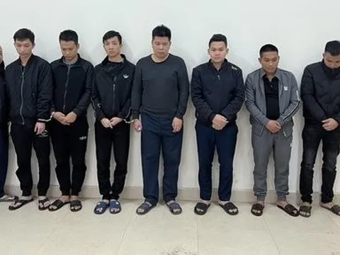Nghệ An: Triệt phá đường dây cá độ bóng đá quy mô lớn