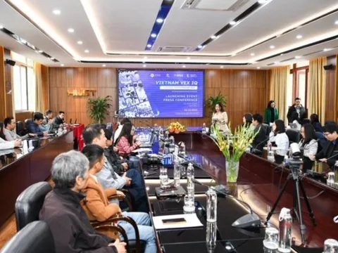 Chính thức công bố Giải vô địch VEX IQ Robotics toàn quốc năm 2023