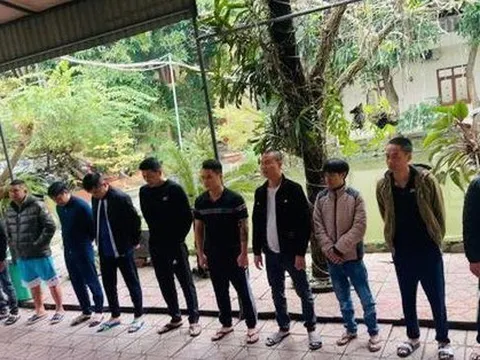 Bắt 14 đối tượng trong đường dây cá độ World Cup hơn 2.000 tỷ