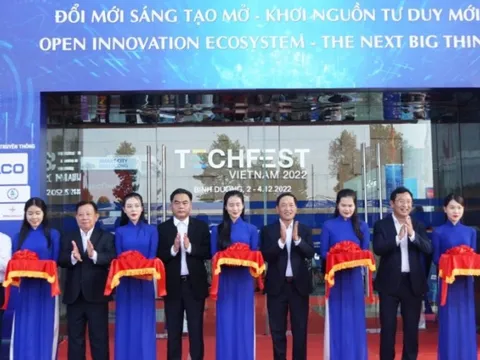 Khai mạc chuỗi hoạt động Techfest Việt Nam 2022