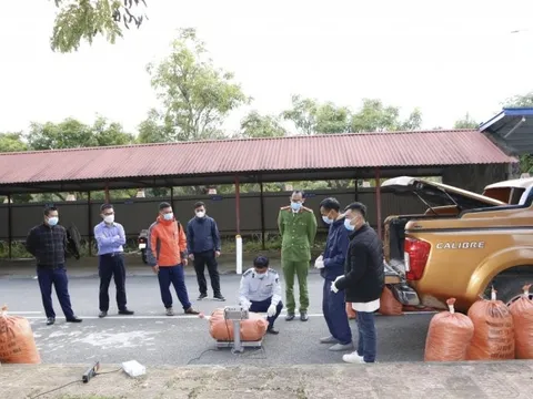 Bắt đối tượng vận chuyển hơn 1 tấn xyanua
