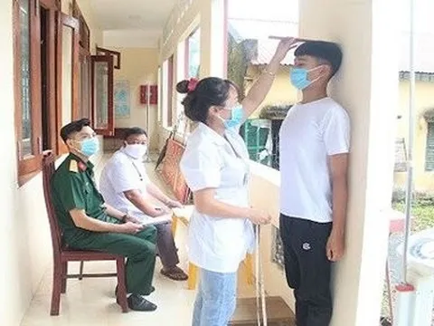 Phạt 8 thanh niên không chấp hành lệnh gọi khám nghĩa vụ