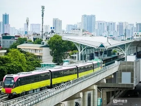 Bộ GTVT nói gì về đề xuất tăng vốn, lùi tiến độ Metro Nhổn - ga HN?