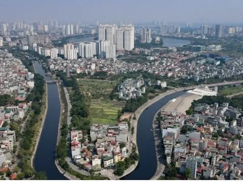 Cận cảnh 4 dòng sông Hà Nội muốn hồi sinh để tăng khả năng thoát nước