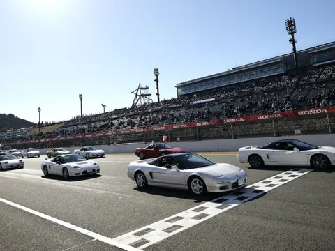 Lần đầu tiên giải Đua mô tô Việt Nam tổ chức tại đường đua F1 Mỹ Đình