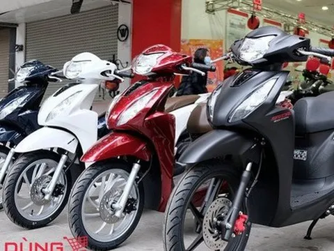 Honda Vision bất ngờ rớt giá mạnh, chỉ còn hơn 30 triệu đồng