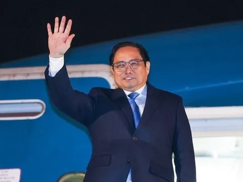 Thủ tướng Phạm Minh Chính lên đường thăm chính thức Luxembourg, Hà Lan, Bỉ