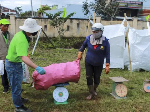 Môi trường sạch tạo cuộc sống xanh