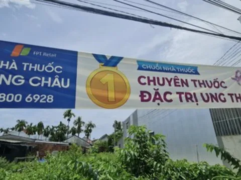 Những lần nhà thuốc Long Châu bị xử phạt