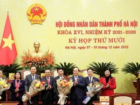 HĐND Hà Nội bầu bổ sung 2 uỷ viên UBND thành phố