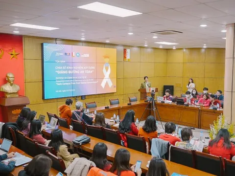 Chia sẻ kinh nghiệm xây dựng 'Giảng đường an toàn'