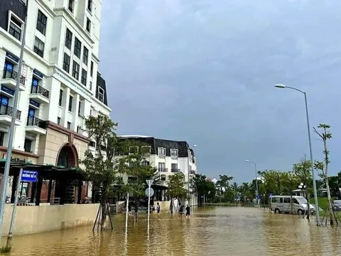 Lời giải nào cho những khu đô thị ở Huế cứ mưa là “phố cũng như sông”?