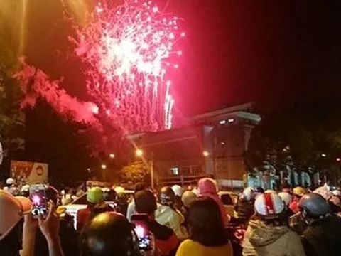 Tp.Buôn Ma Thuột sẽ bắn pháo hoa đêm Giao thừa Tết Quý Mão 2023