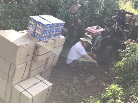 Khởi tố, tạm giam đối tượng tàng trữ 420kg pháo lậu