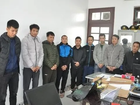 Hải Dương: Triệt phá đường dây cá độ bóng đá giao dịch hơn 40 tỷ đồng