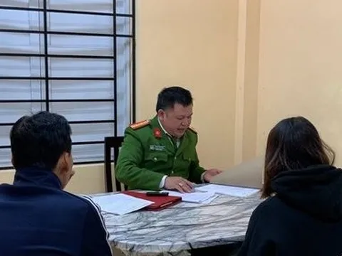 Xử lý nữ sinh hoang báo bị cướp để được mua điện thoại mới