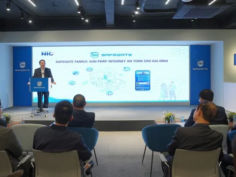 Giải pháp Internet an toàn cho gia đình SafeGate Family