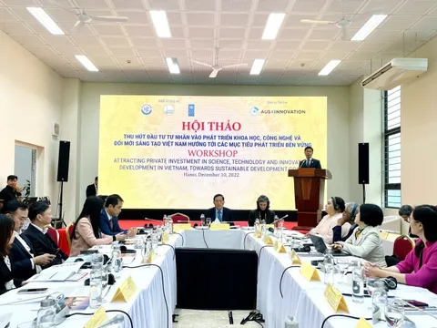 Mạnh dạn thí điểm chính sách ‘hút’ đầu tư tư nhân vào KHCN và đổi mới sáng tạo