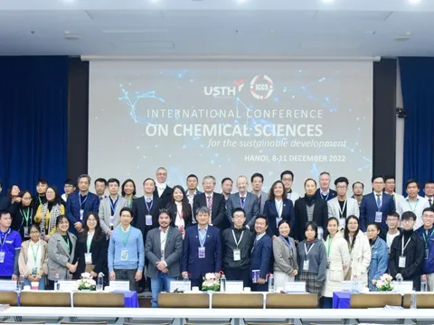 120 nhà nghiên cứu hàng đầu tham dự Hội nghị Hóa học quốc tế tại Việt Nam
