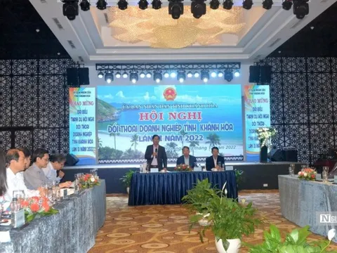 Khánh Hòa đối thoại với doanh nghiệp để tháo gỡ khó khăn, vướng mắc