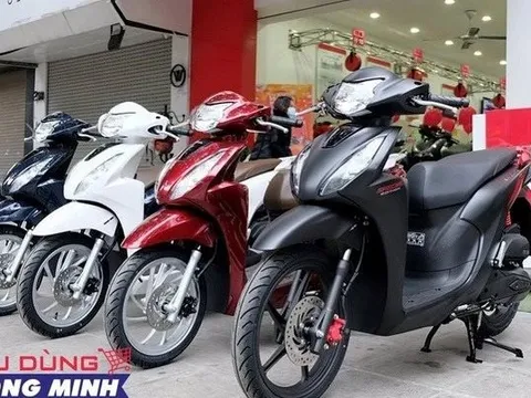 Bật mí doanh số "khủng" của mẫu xe tay ga quốc dân tại Việt Nam