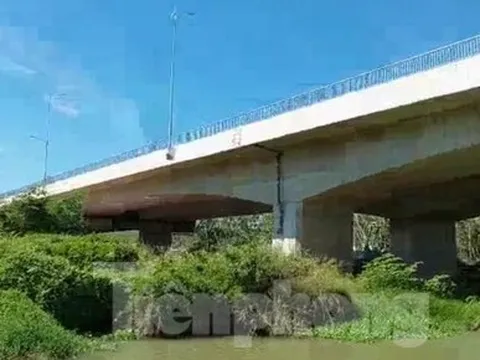 Cận cảnh cây cầu băng sông nối Bình Dương và Tây Ninh sắp thông xe